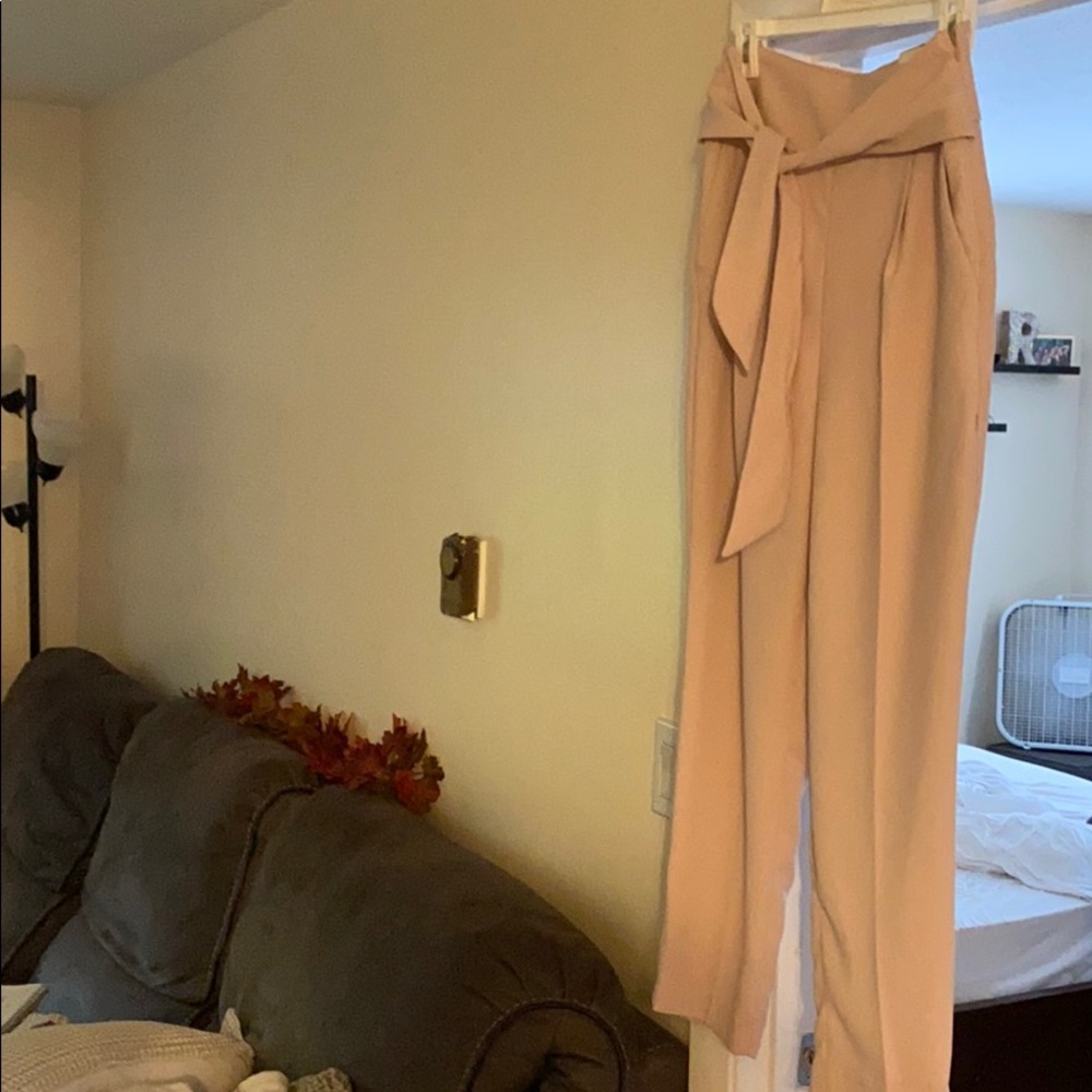 SOFT PINK EXPRESS TROUSERS!
